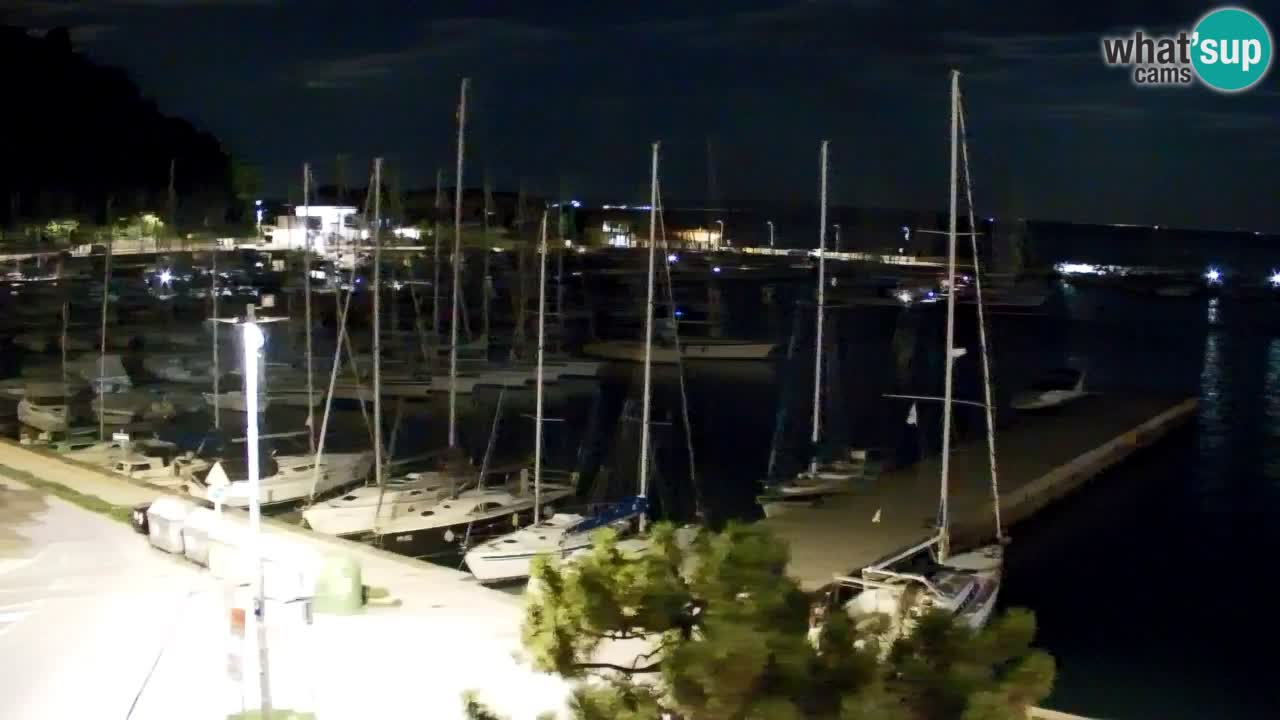 Webcam Sistiana Bucht – Liveblick auf Marina und Bucht