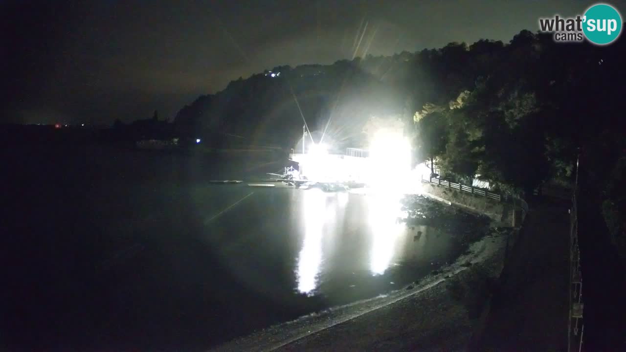 Webcam Sistiana Bucht – Liveblick auf Marina und Bucht