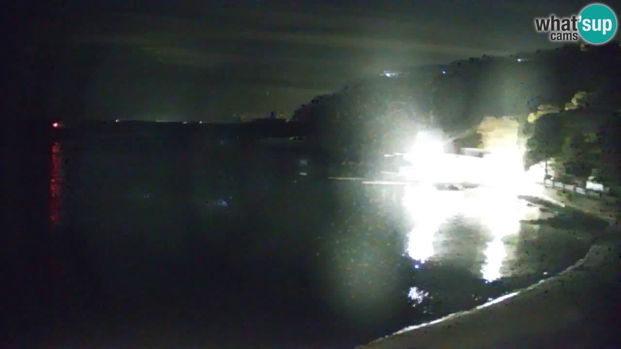 Webcam Baie de Sistiana – Vue en direct de la marina et de la baie