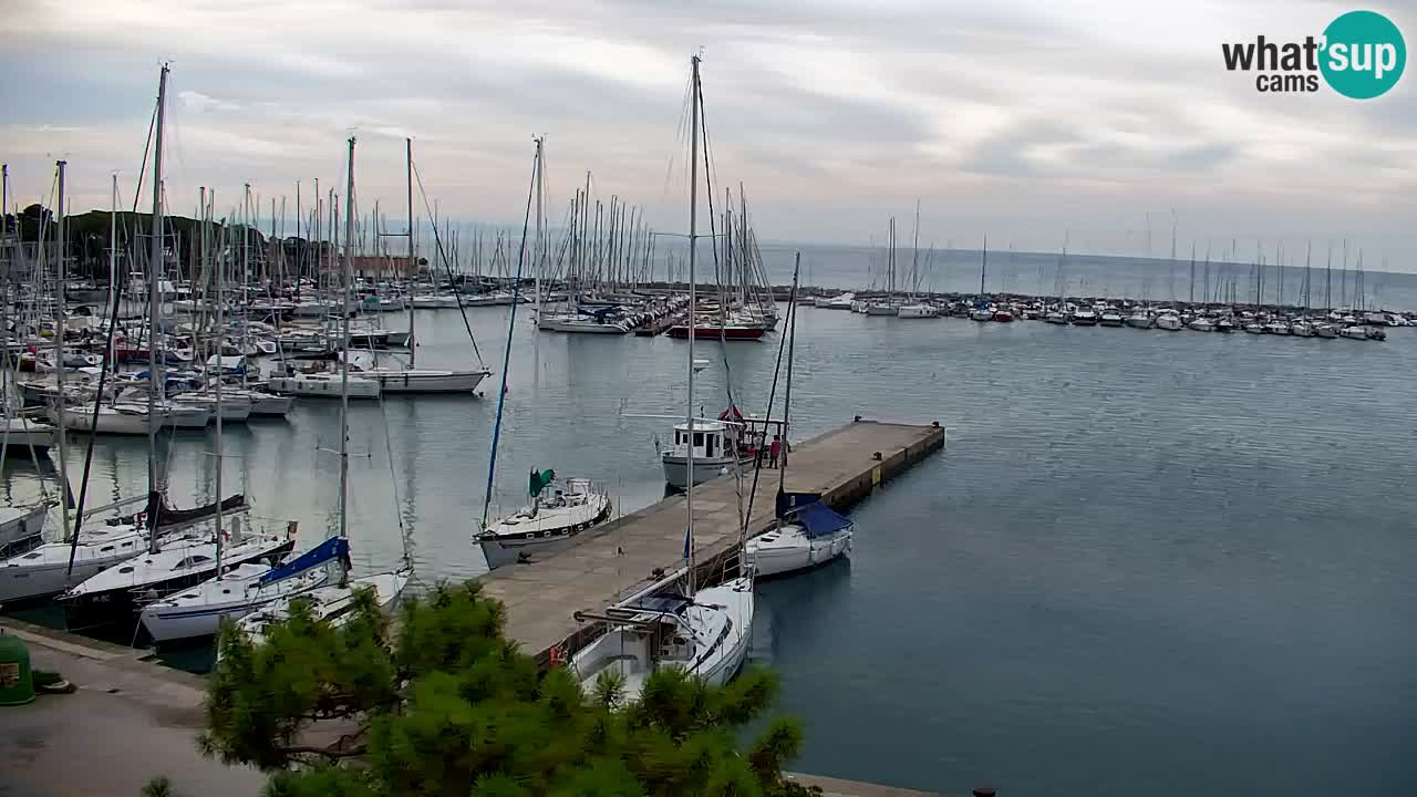 Webcam Baia di Sistiana – Marina e Golfo in diretta