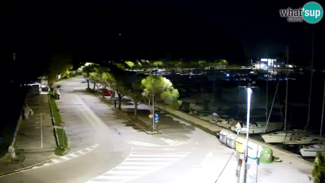 Webcam Sistiana Baia – Live View of the Marina and Gulf