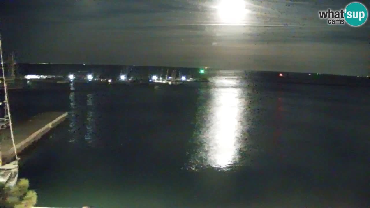 Webcam Sistiana Bucht – Liveblick auf Marina und Bucht