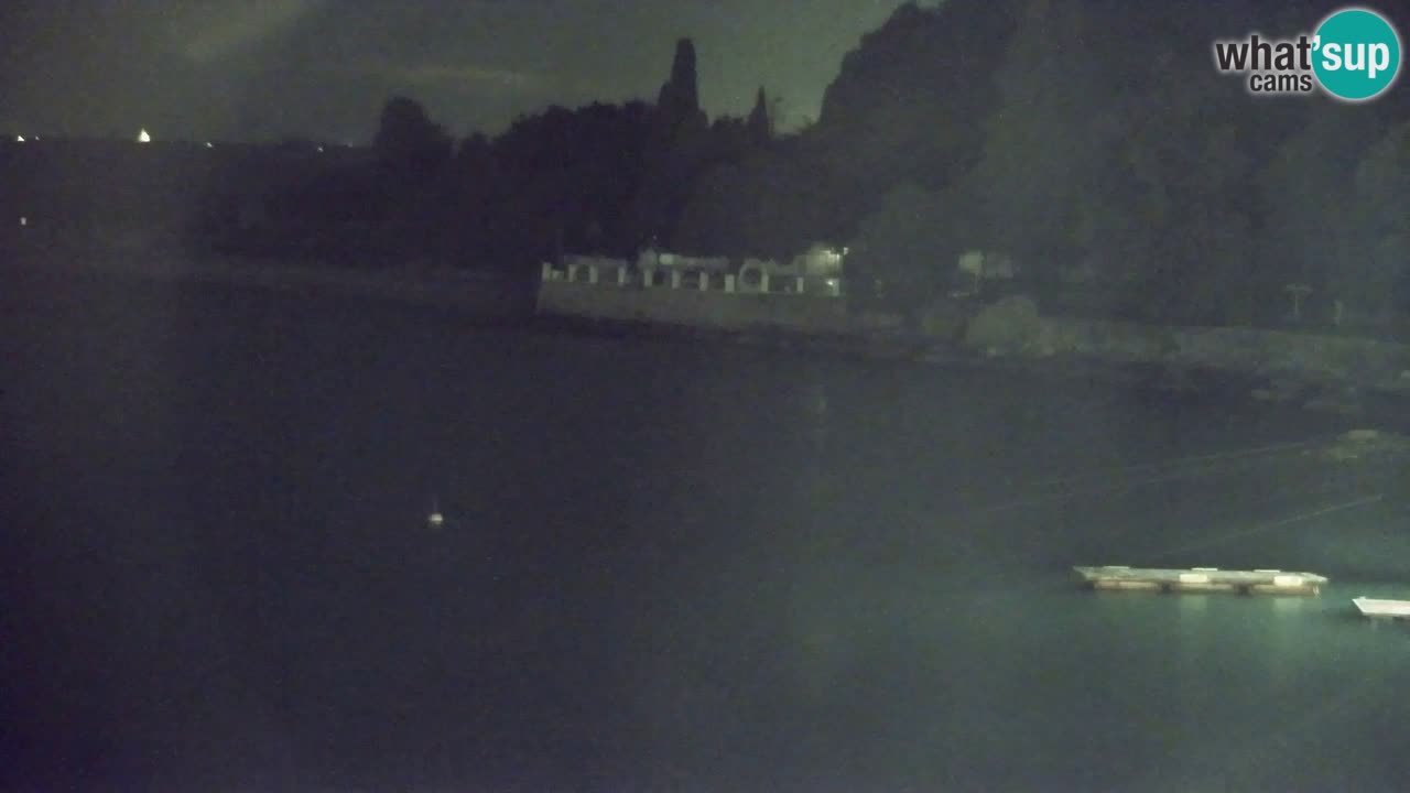 Webcam Sistiana Baia – Live View of the Marina and Gulf