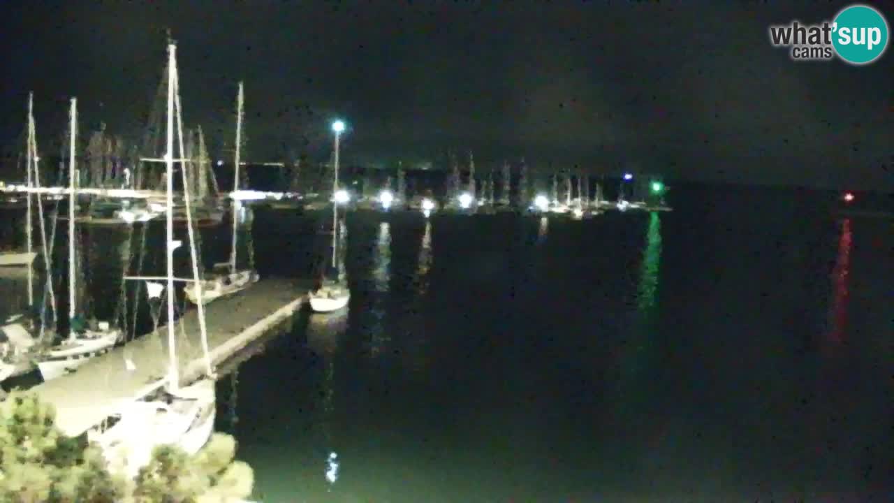 Webcam Sistiana Bucht – Liveblick auf Marina und Bucht