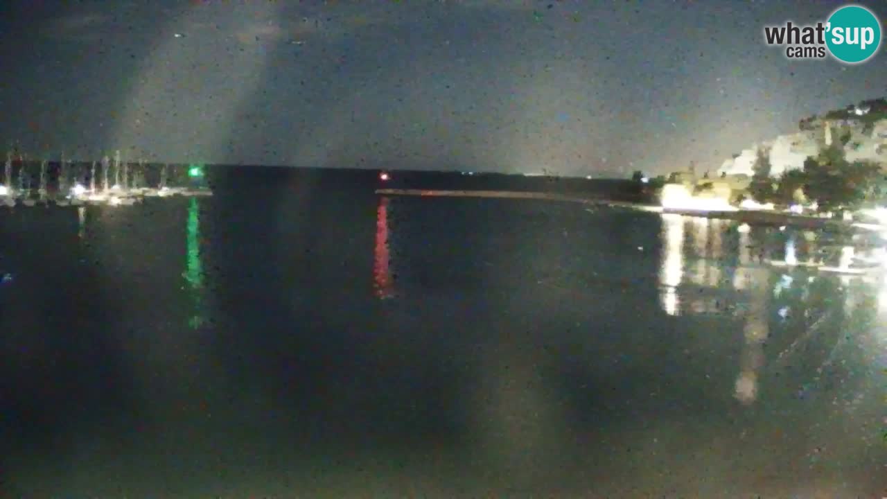 Webcam Sistiana Baia – Live View of the Marina and Gulf
