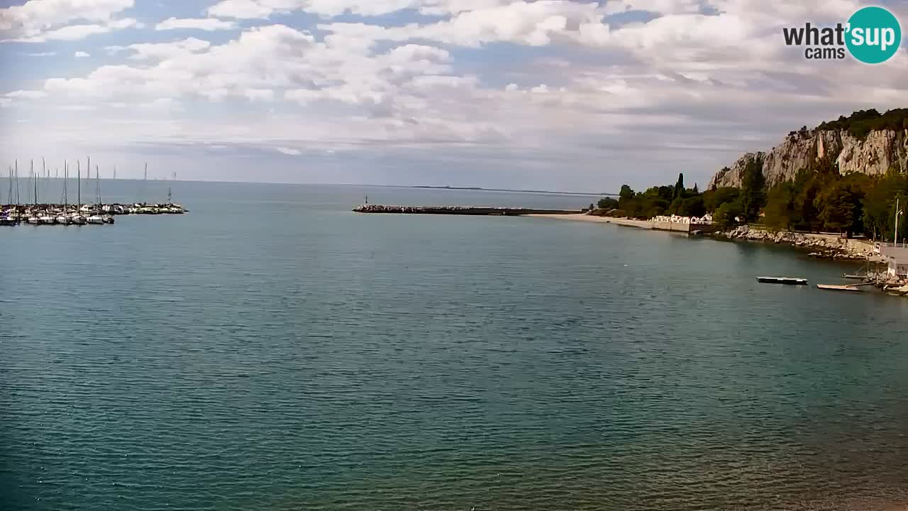 Webcam Baia di Sistiana – Marina e Golfo in diretta