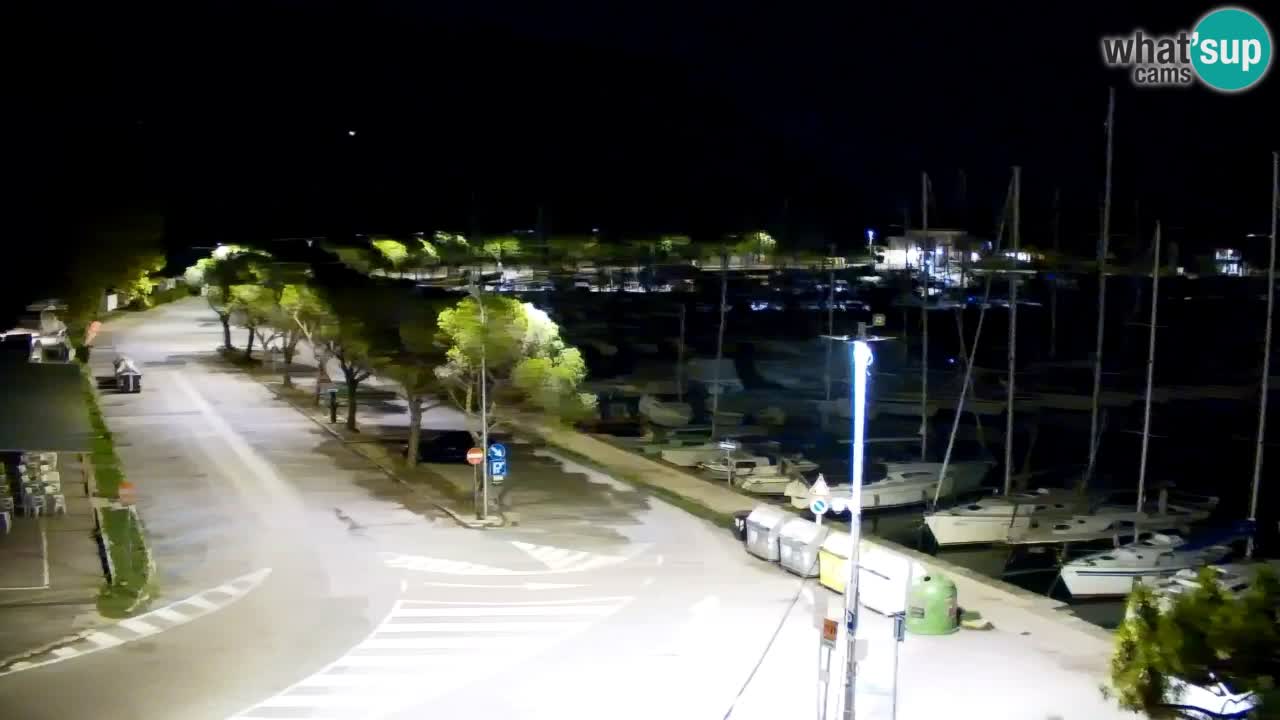 Webcam Sistiana Bucht – Liveblick auf Marina und Bucht