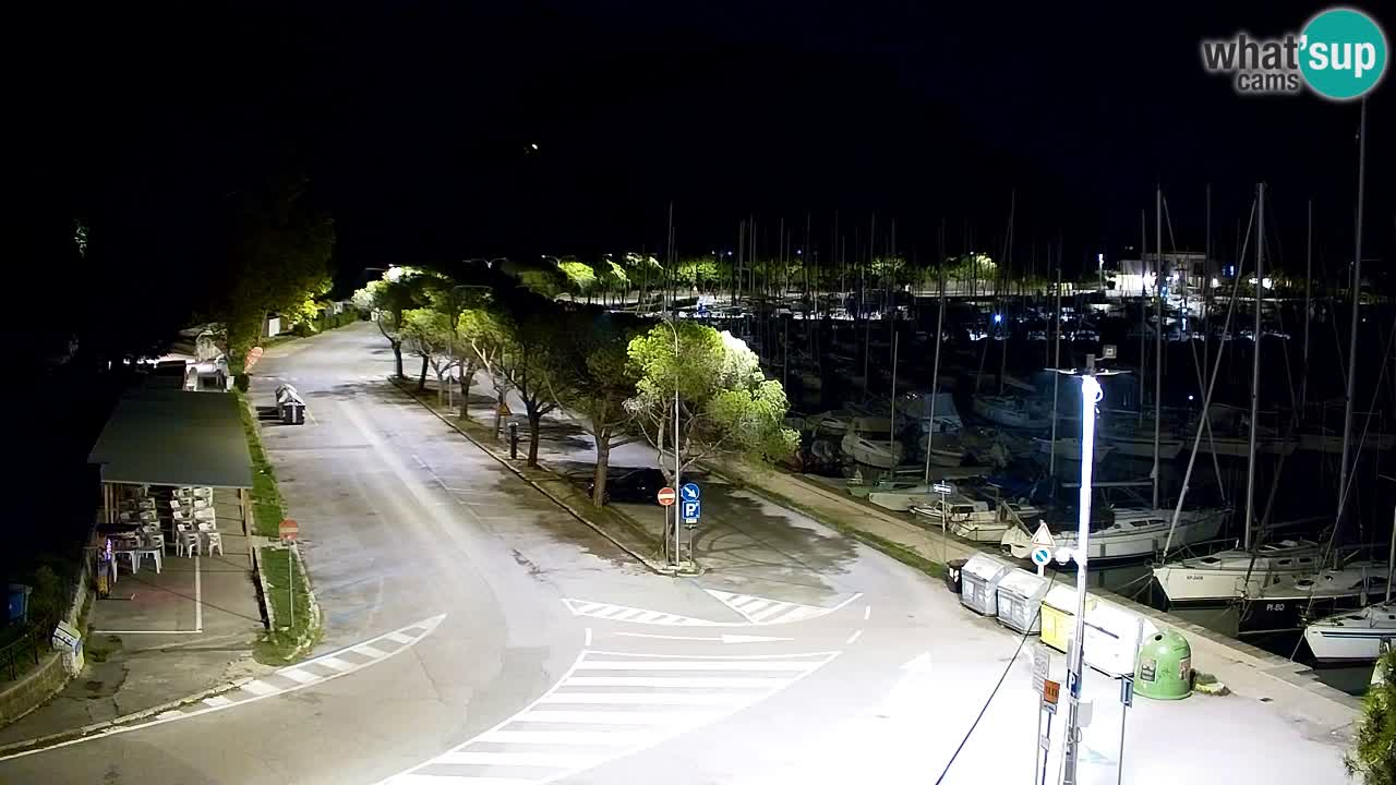 Webcam Baia di Sistiana – Marina e Golfo in diretta