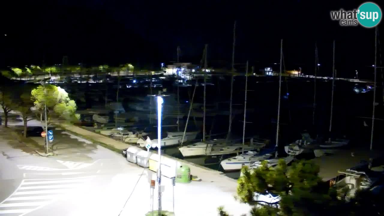 Webcam Sistiana Bucht – Liveblick auf Marina und Bucht