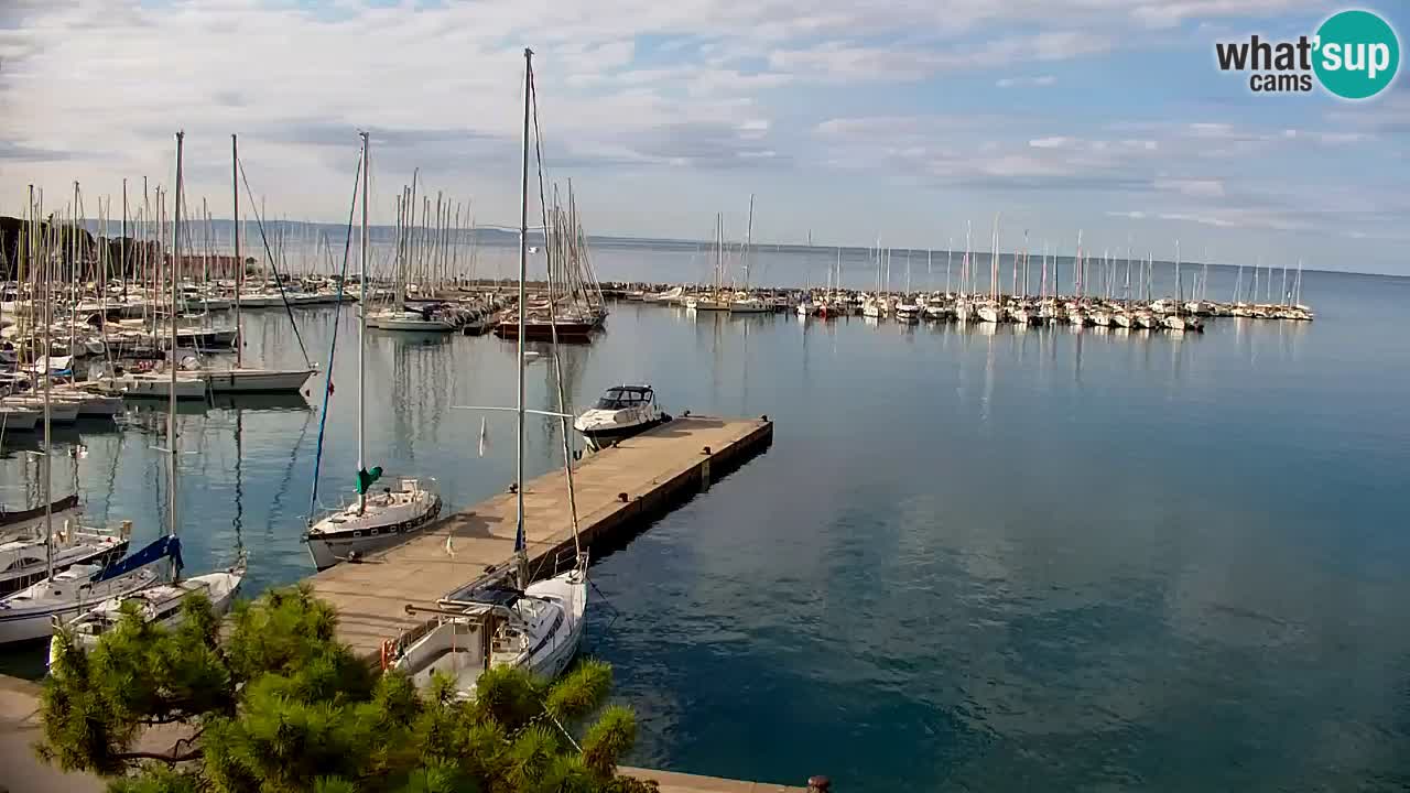 Webcam Baia di Sistiana – Marina e Golfo in diretta