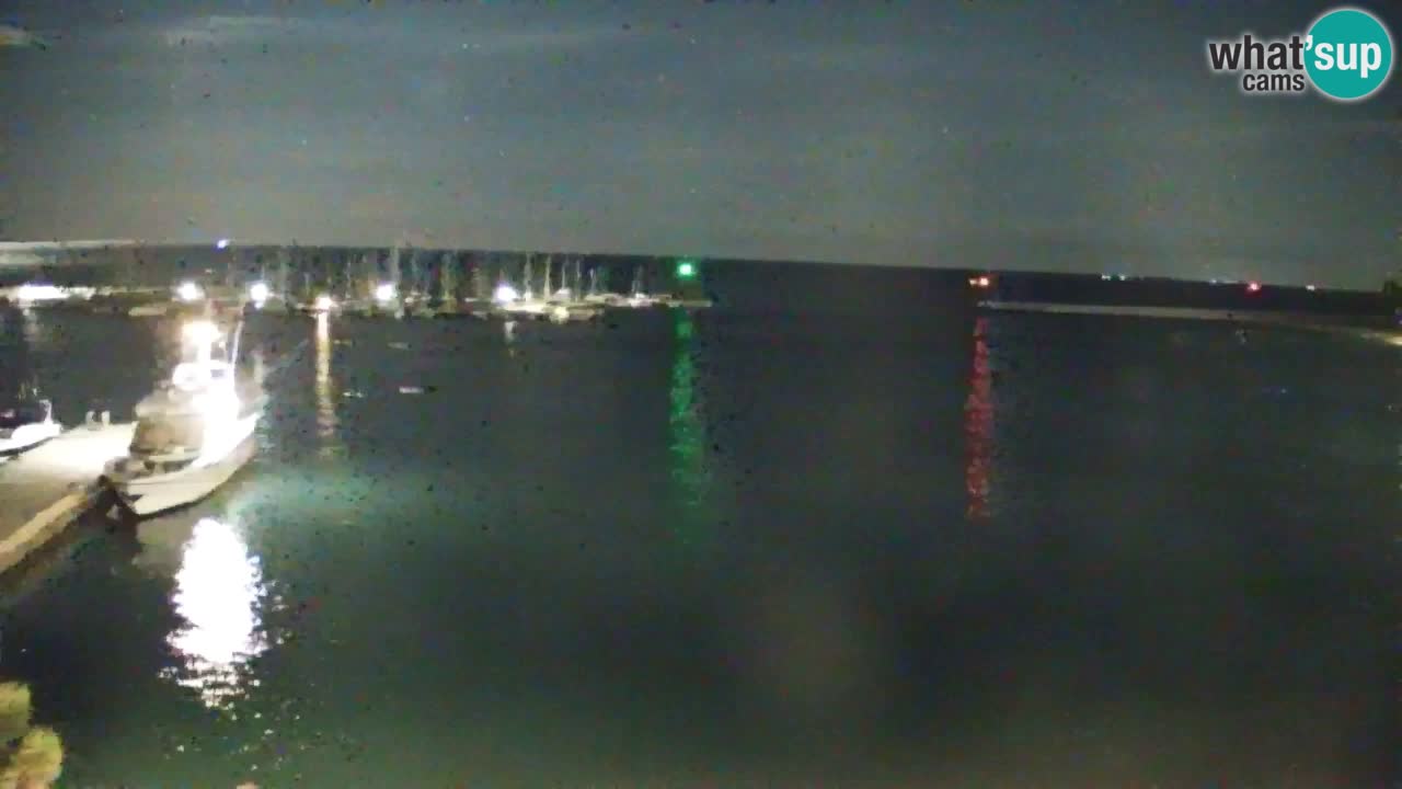 Webcam Sistiana Baia – Live View of the Marina and Gulf