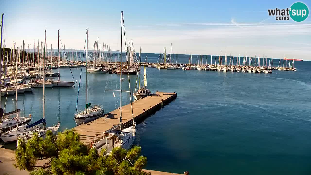 Webcam Sistiana Bucht – Liveblick auf Marina und Bucht