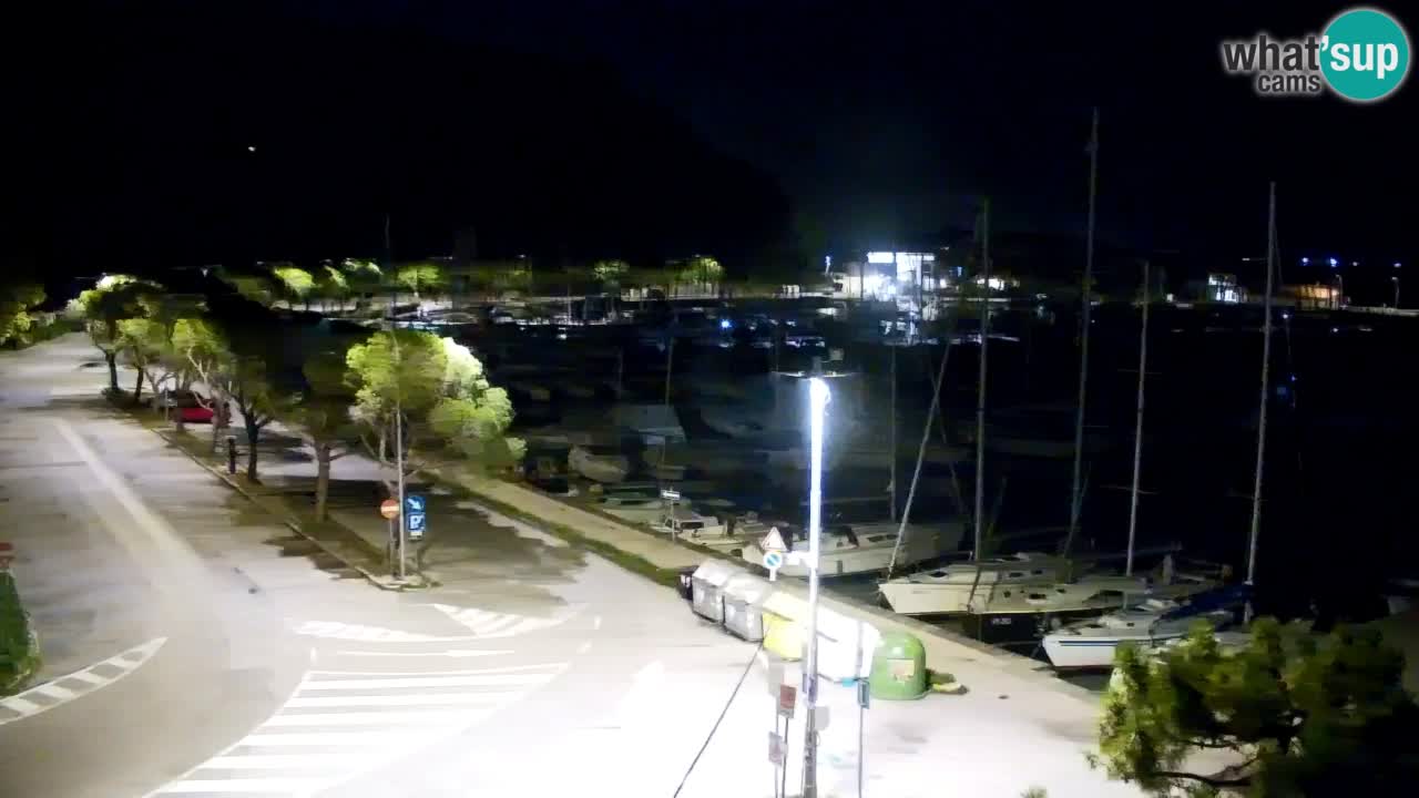 Webcam Sistiana Baia – Live View of the Marina and Gulf