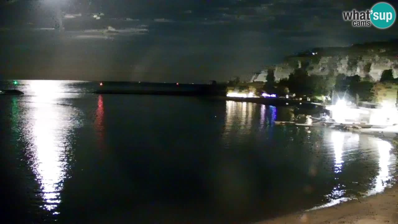 Webcam Sistiana Bucht – Liveblick auf Marina und Bucht