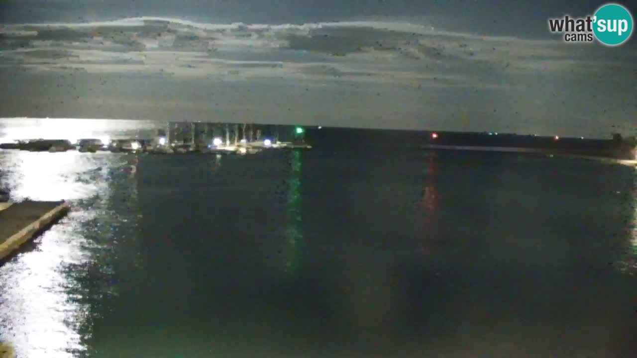 Webcam Sistiana Bucht – Liveblick auf Marina und Bucht