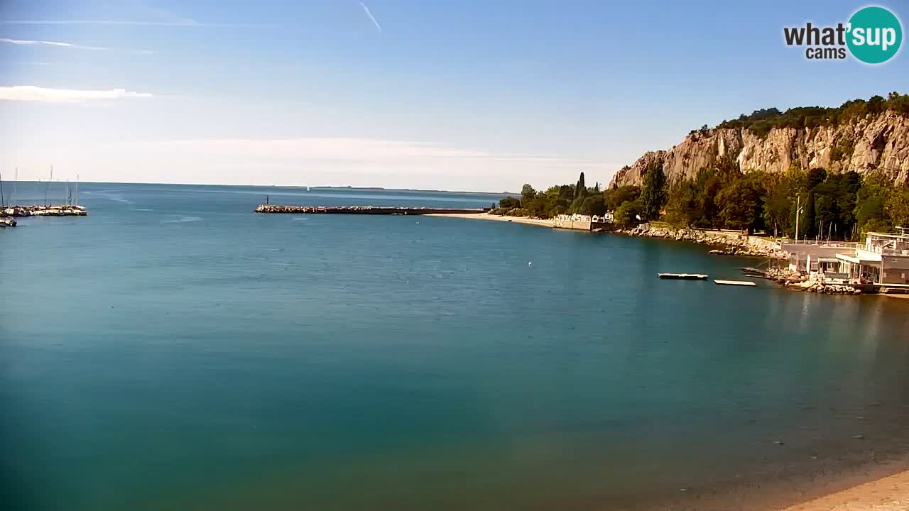 Webcam Baia di Sistiana – Marina e Golfo in diretta