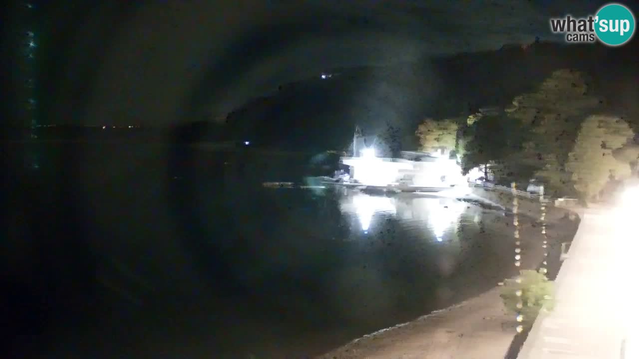 Webcam Sistiana Baia – Live View of the Marina and Gulf