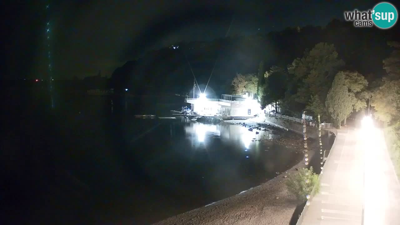 Webcam Sistiana Bucht – Liveblick auf Marina und Bucht