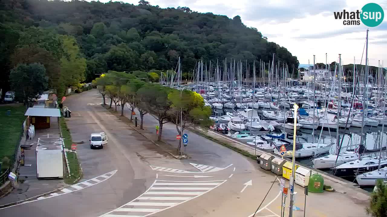 Webcam Baia di Sistiana – Marina e Golfo in diretta