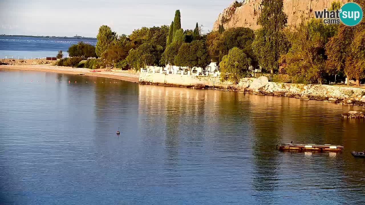 Webcam Baie de Sistiana – Vue en direct de la marina et de la baie
