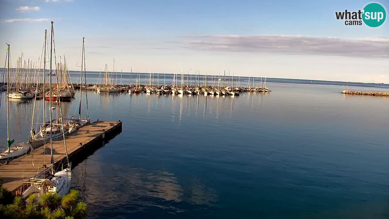 Webcam Sistiana Bucht – Liveblick auf Marina und Bucht