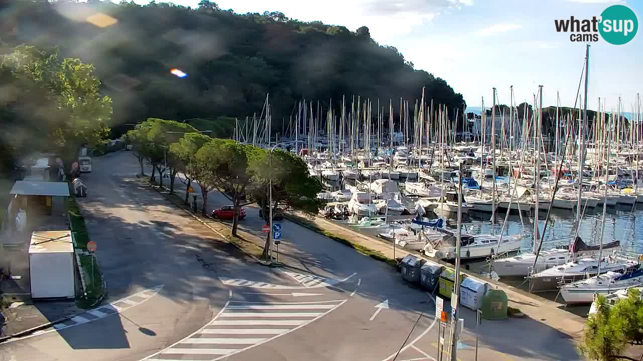 Webcam Sistiana Bucht – Liveblick auf Marina und Bucht