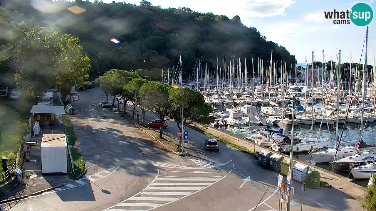 Webcam Sistiana Bucht – Liveblick auf Marina und Bucht