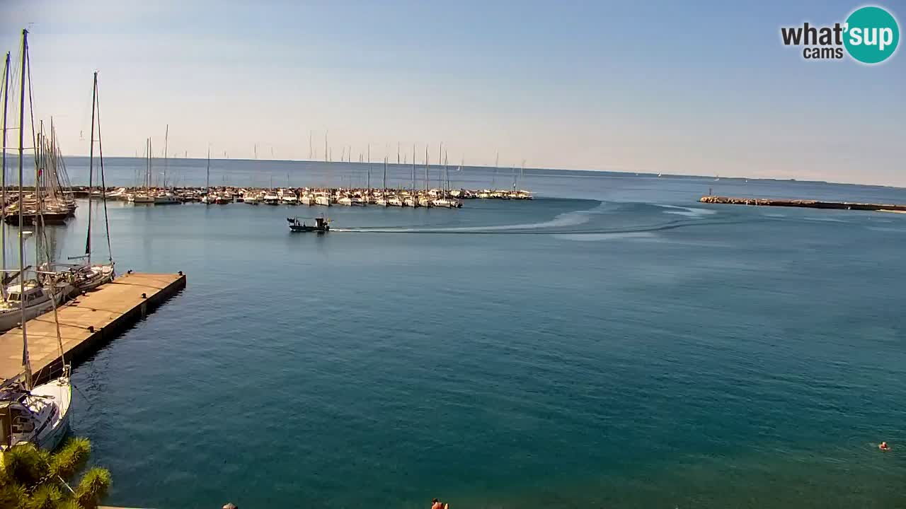 Webcam Sistiana Bucht – Liveblick auf Marina und Bucht