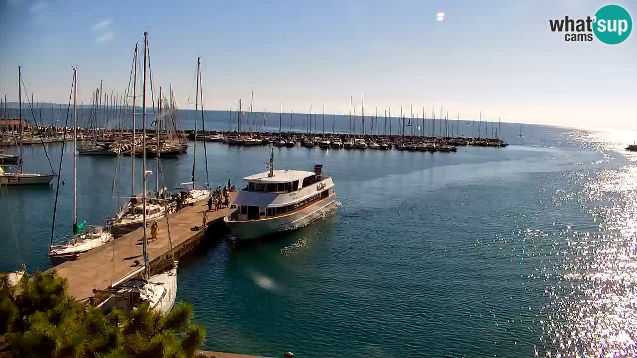 Webcam Baia di Sistiana – Marina e Golfo in diretta