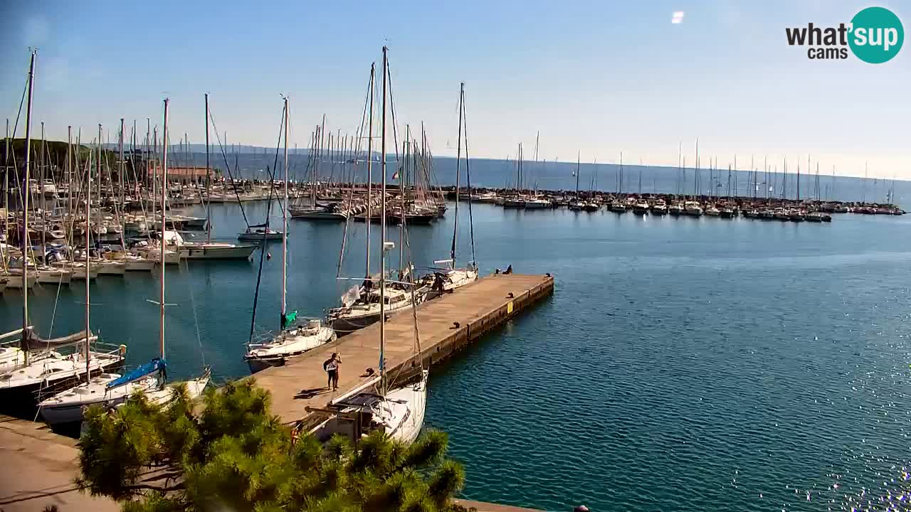 Webcam Baia di Sistiana – Marina e Golfo in diretta
