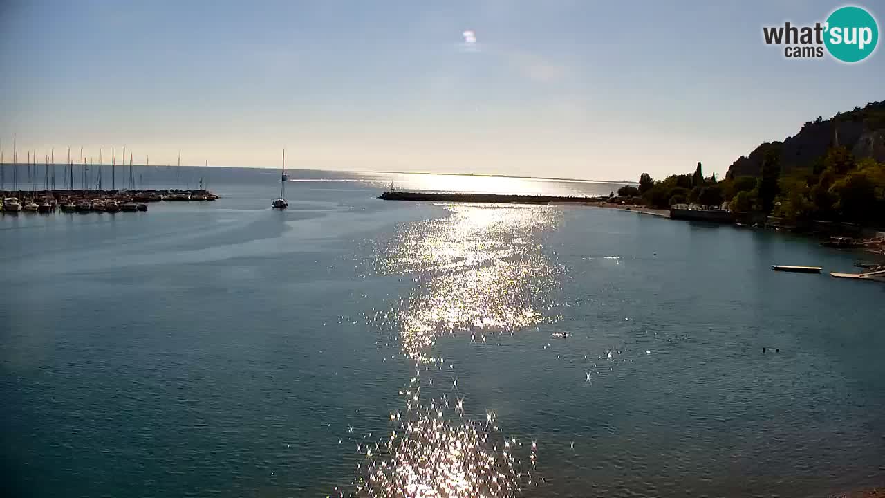 Webcam Baia di Sistiana – Marina e Golfo in diretta