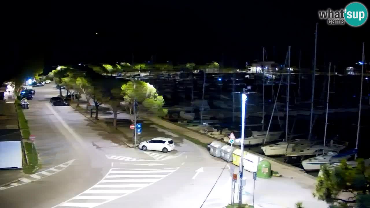 Webcam Sistiana Baia – Live View of the Marina and Gulf