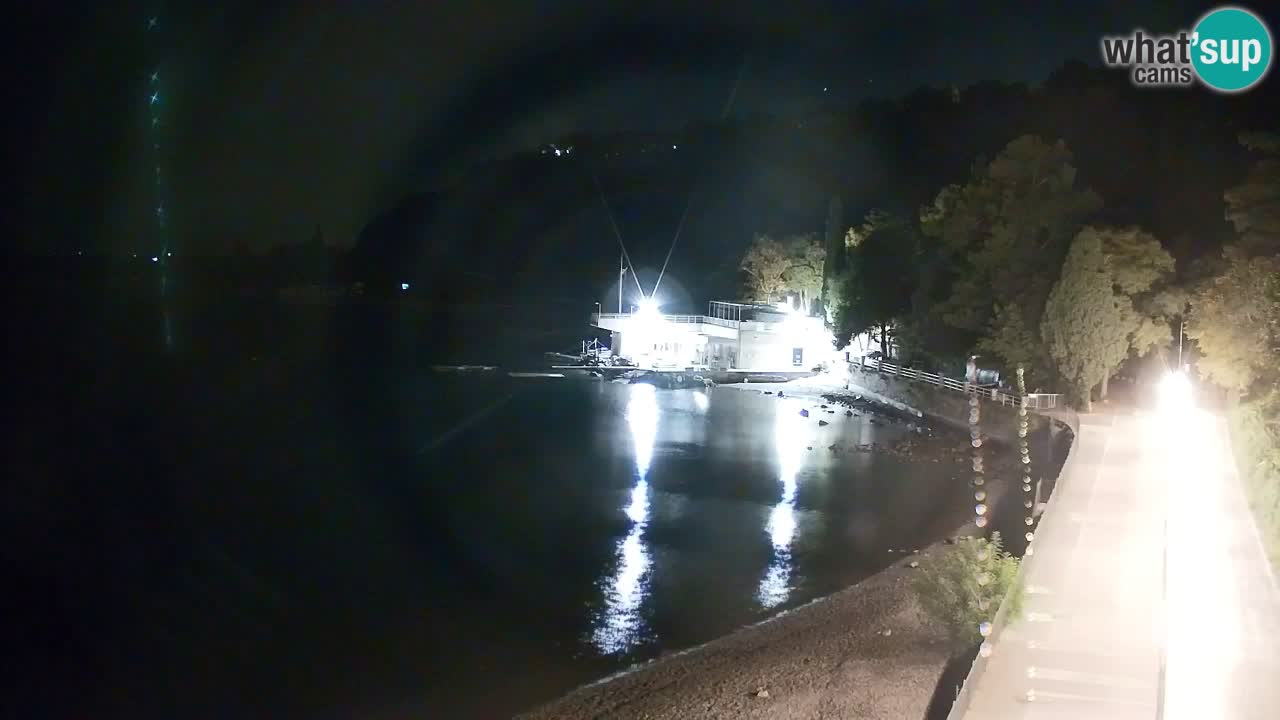 Webcam Sistiana Baia – Live View of the Marina and Gulf