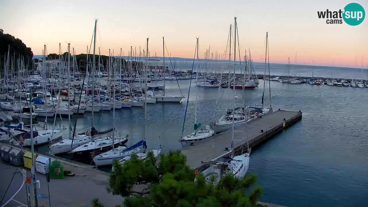 Webcam Baia di Sistiana – Marina e Golfo in diretta