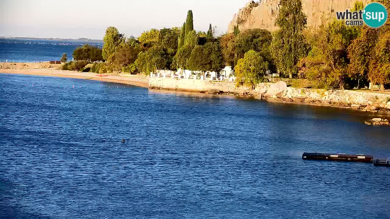 Webcam Sistiana Bucht – Liveblick auf Marina und Bucht