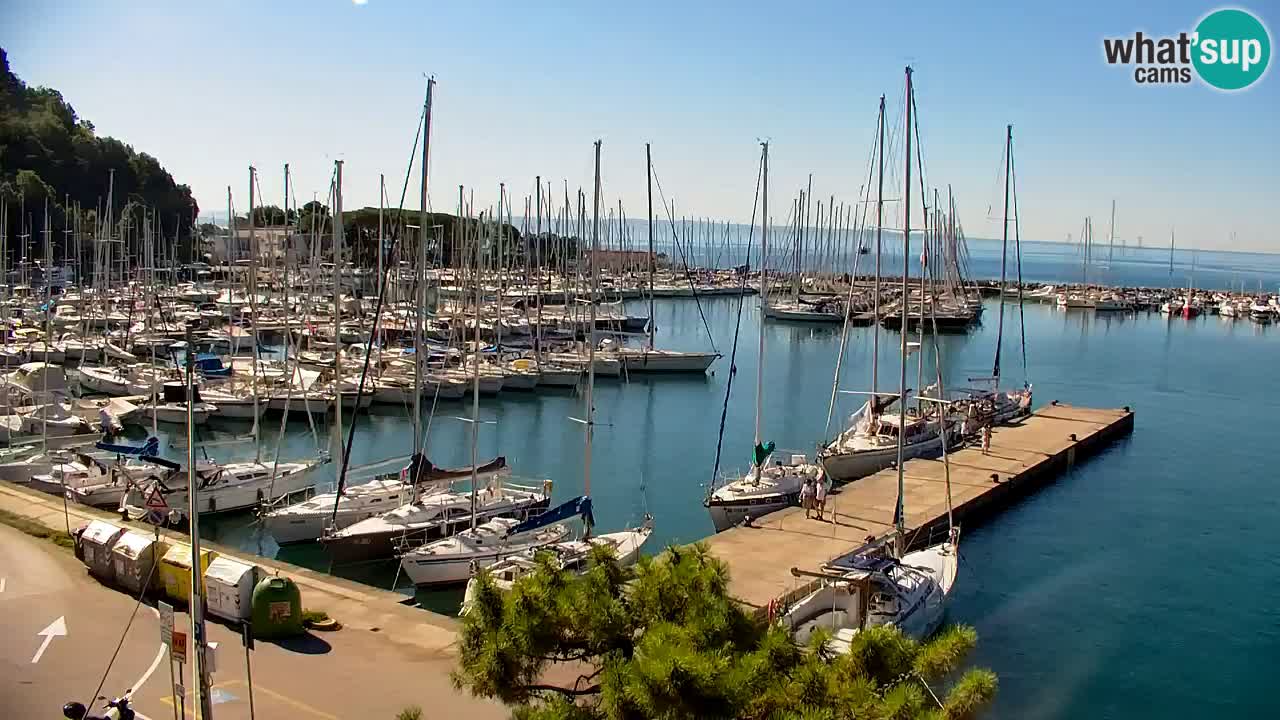 Webcam Sistiana Bucht – Liveblick auf Marina und Bucht