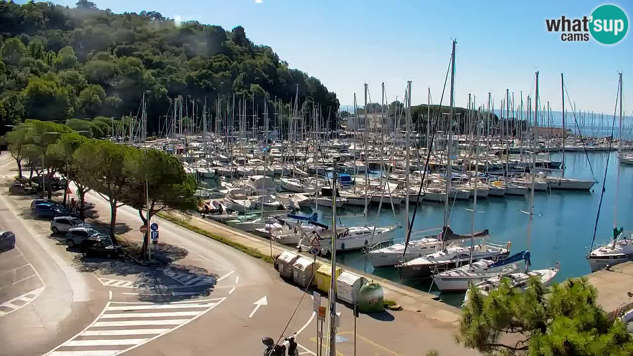 Webcam Baia di Sistiana – Marina e Golfo in diretta
