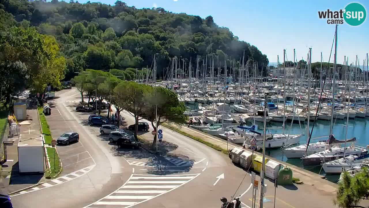 Webcam Sistiana Bucht – Liveblick auf Marina und Bucht
