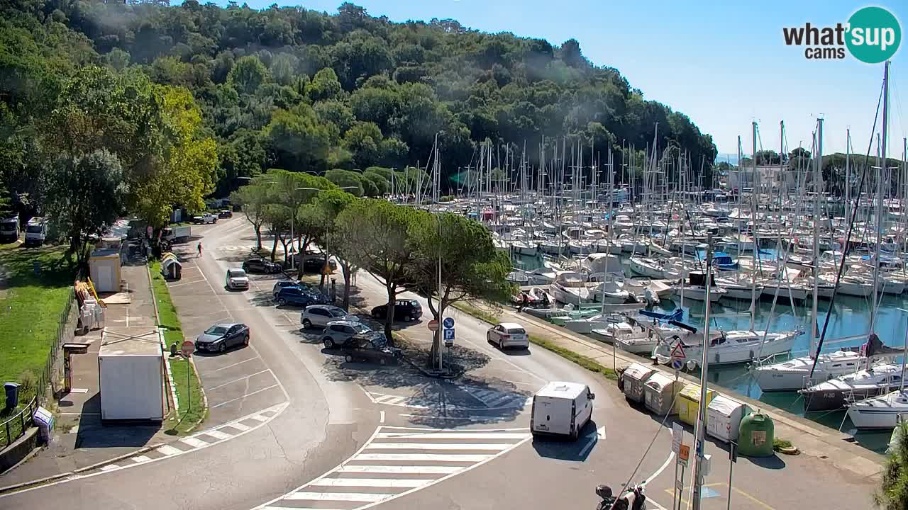 Webcam Sistiana Bucht – Liveblick auf Marina und Bucht