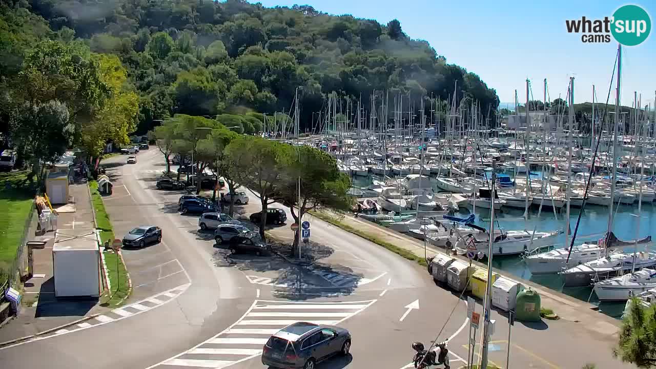 Webcam Sistiana Bucht – Liveblick auf Marina und Bucht
