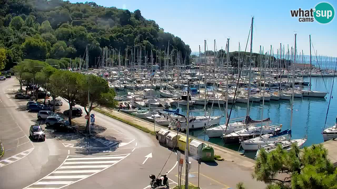 Webcam Sistiana Bucht – Liveblick auf Marina und Bucht