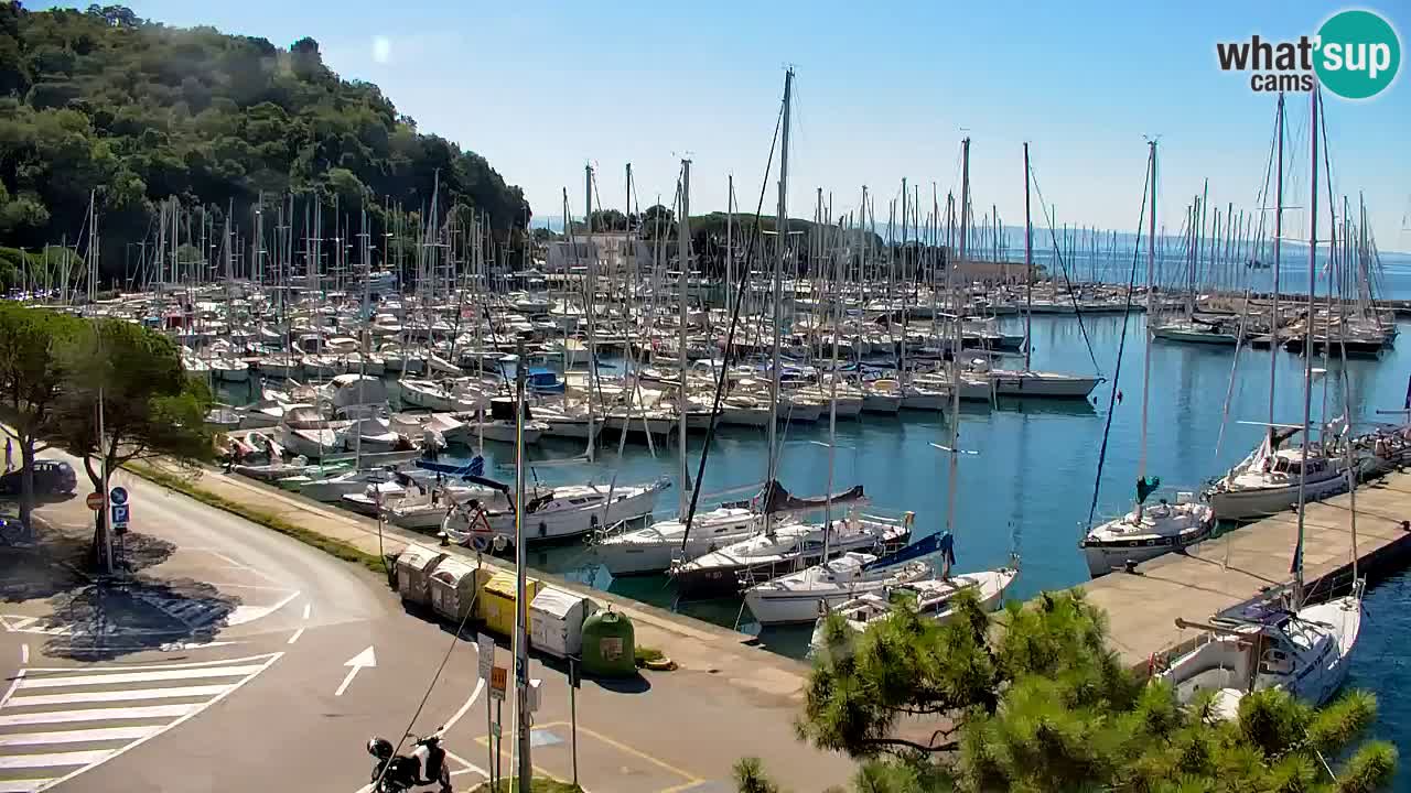 Webcam Sistiana Bucht – Liveblick auf Marina und Bucht
