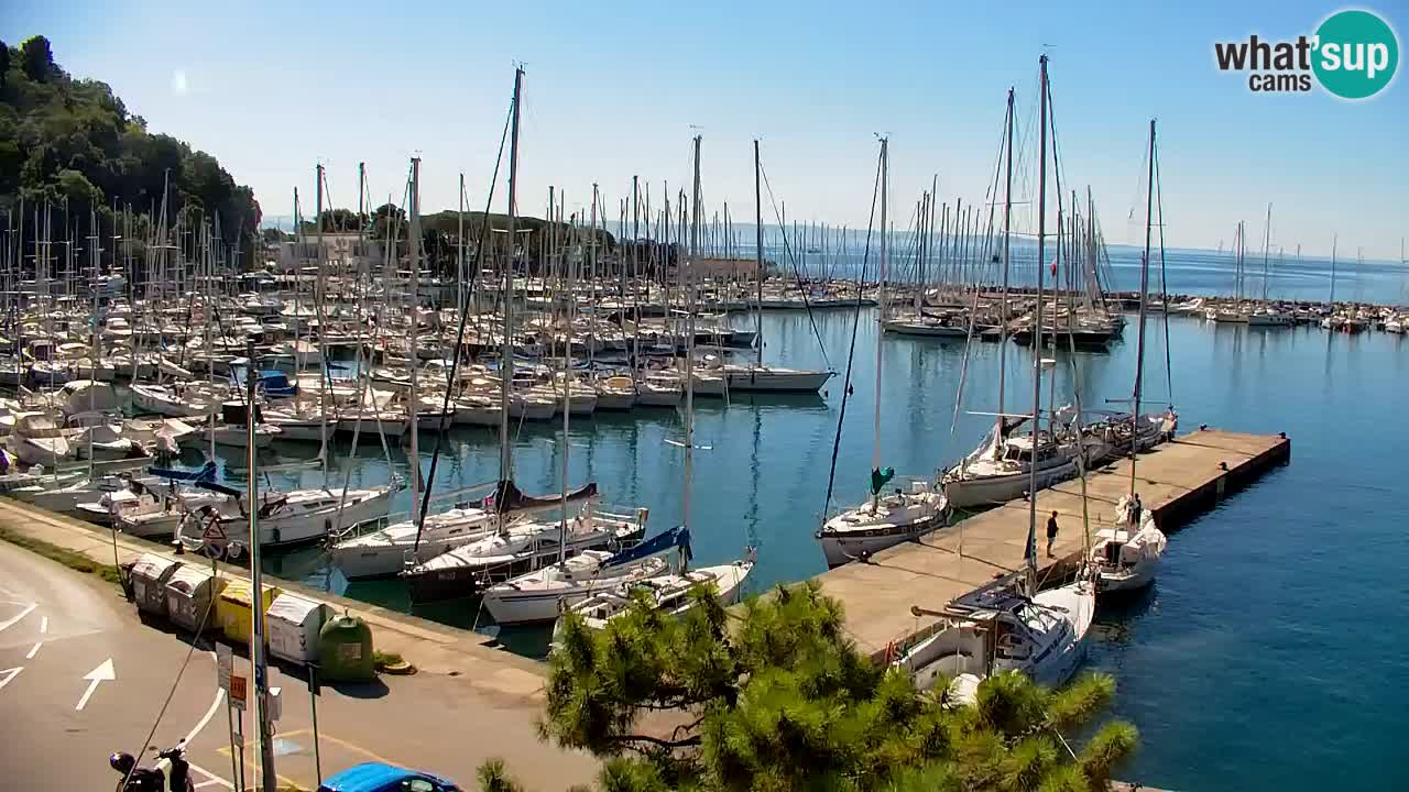 Webcam Sistiana Bucht – Liveblick auf Marina und Bucht