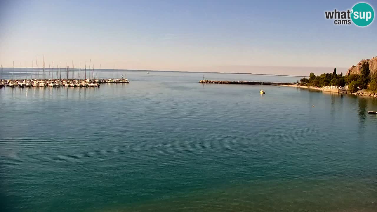 Webcam Baia di Sistiana – Marina e Golfo in diretta