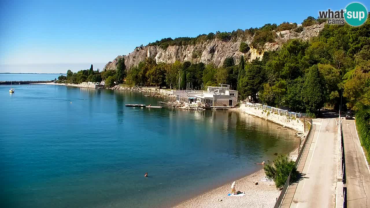 Webcam Sistiana Bucht – Liveblick auf Marina und Bucht