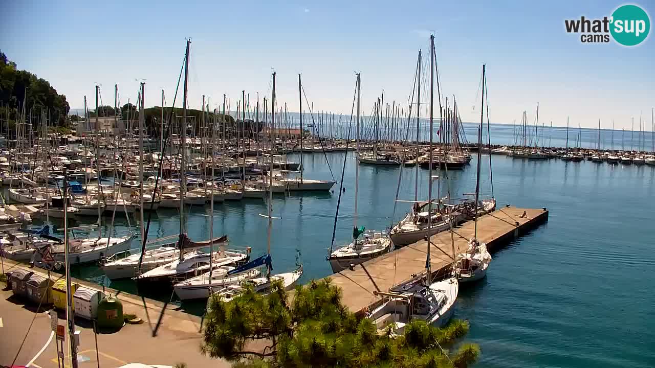 Webcam Sistiana Bucht – Liveblick auf Marina und Bucht