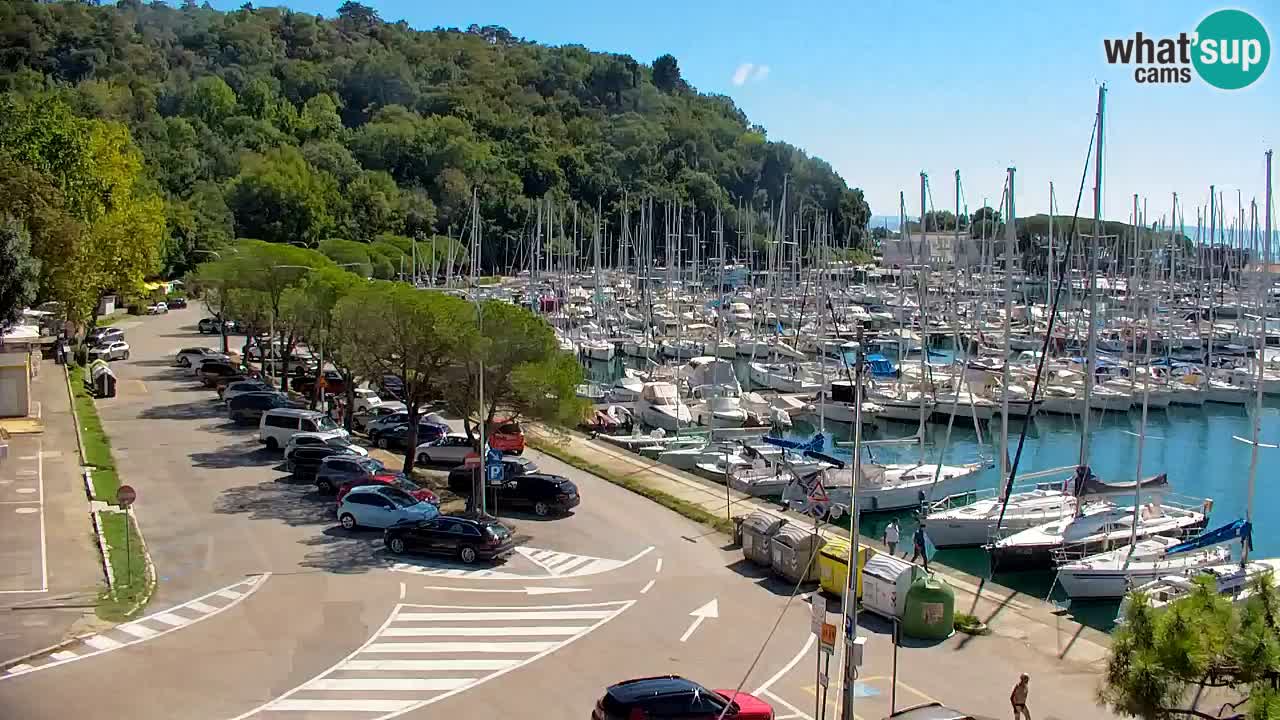 Webcam Sistiana Bucht – Liveblick auf Marina und Bucht