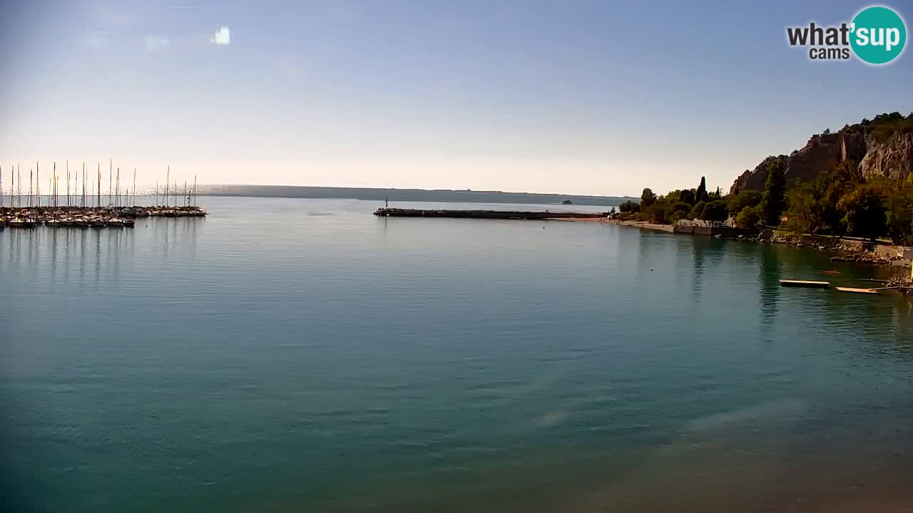Webcam Sistiana Bucht – Liveblick auf Marina und Bucht