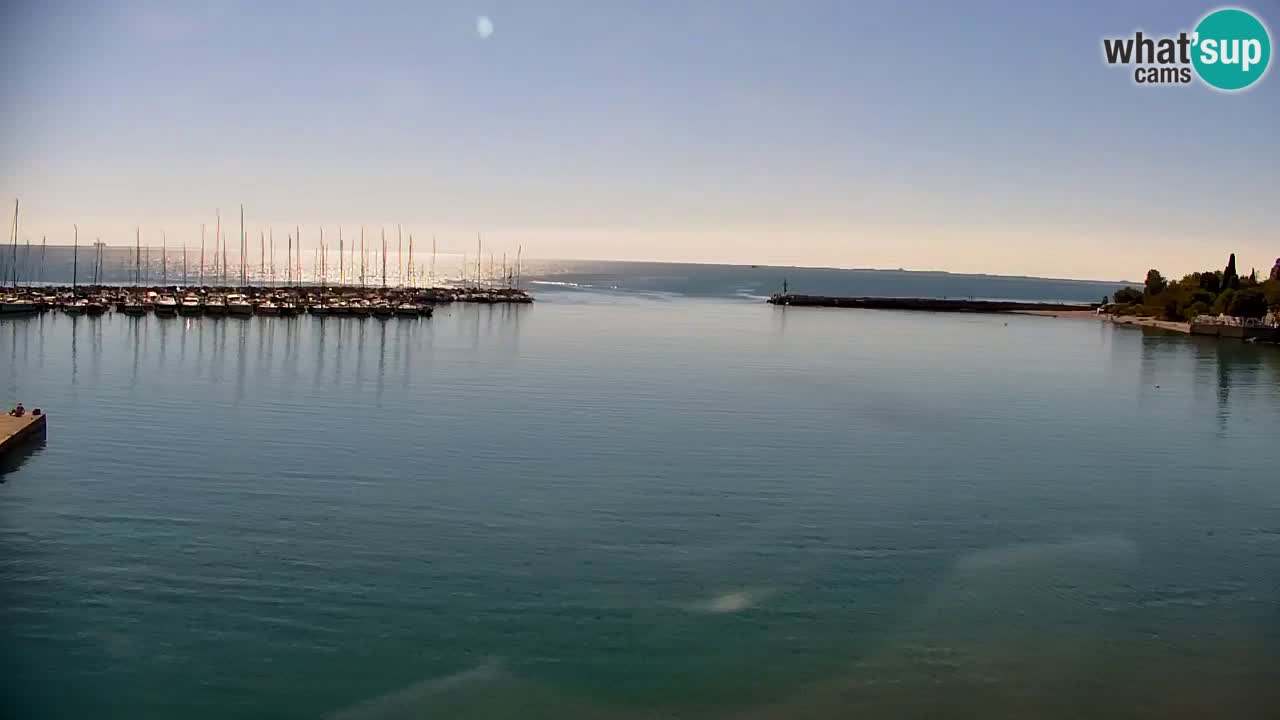 Webcam Sistiana Bucht – Liveblick auf Marina und Bucht