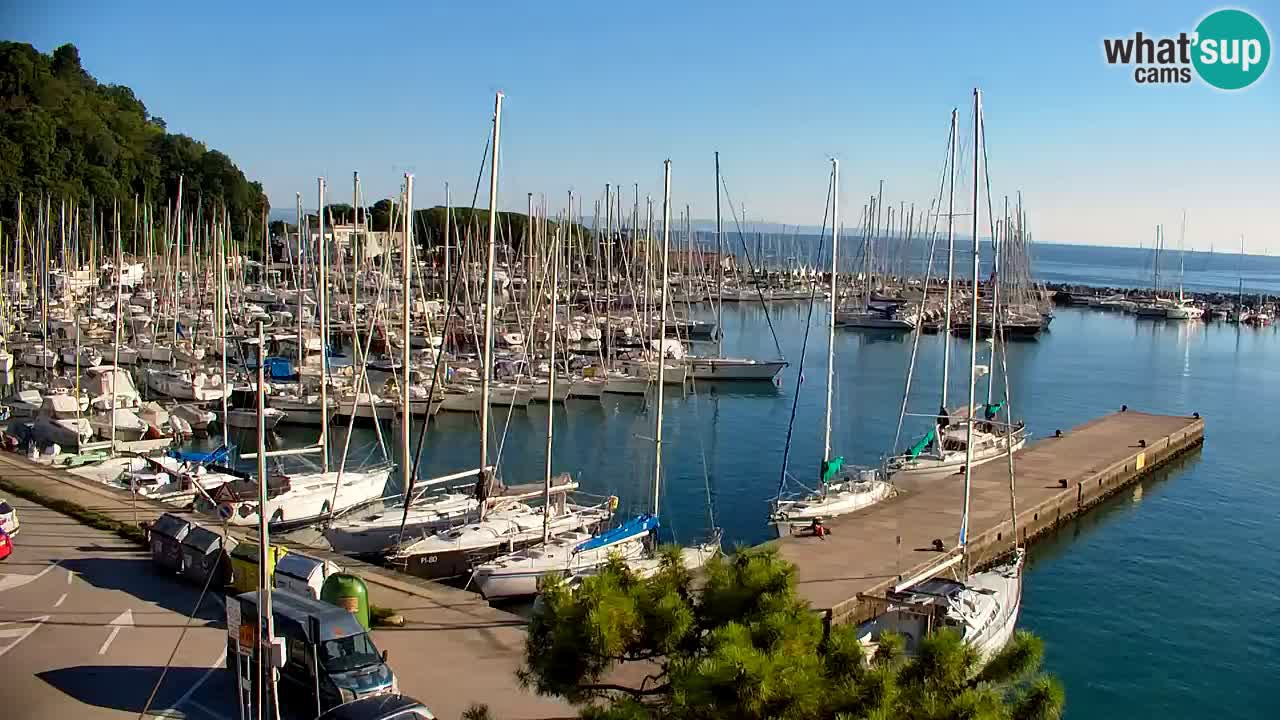 Webcam Sistiana Bucht – Liveblick auf Marina und Bucht